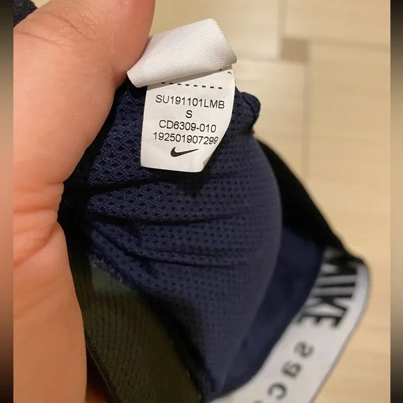 Nike x Sacai Hybrid Padded Bra 'Black/Sequoia'